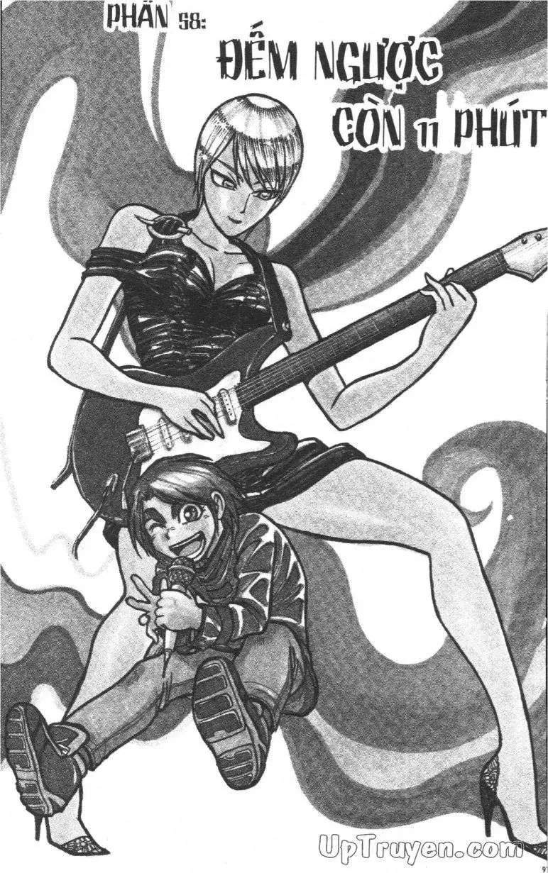 Darren Shan - Gánh Xiếc Quái Dị Chương 40 - Trang 100