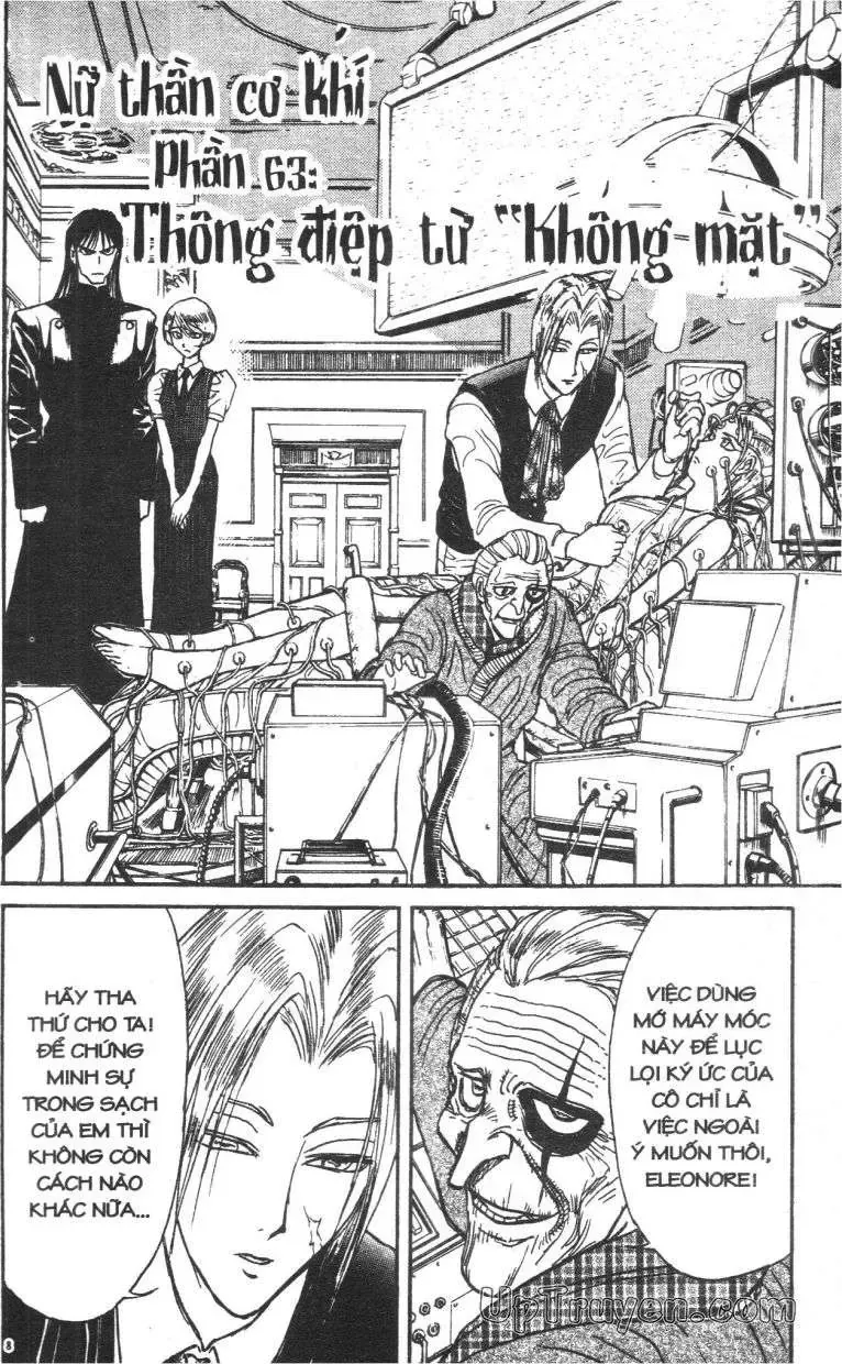 Darren Shan - Gánh Xiếc Quái Dị Chương 41 - Trang 11