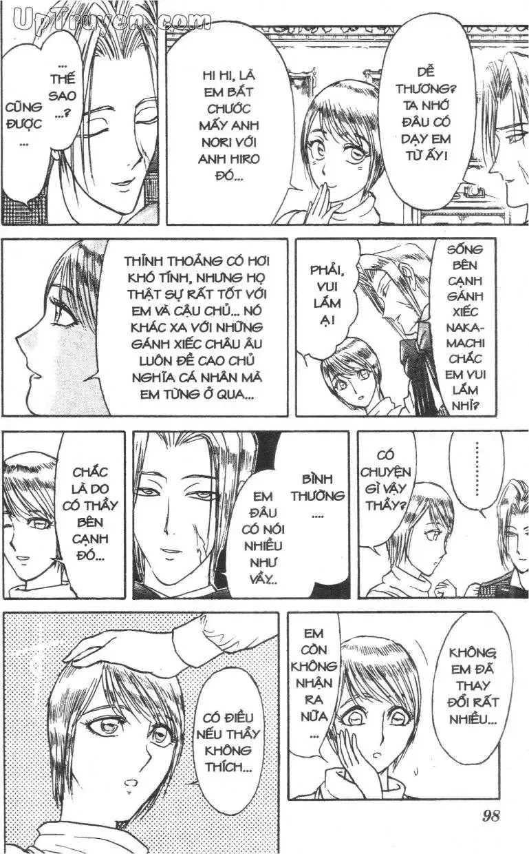 Darren Shan - Gánh Xiếc Quái Dị Chương 41 - Trang 101