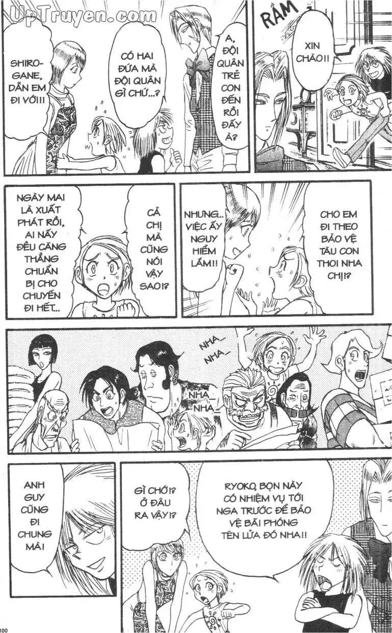 Darren Shan - Gánh Xiếc Quái Dị Chương 41 - Trang 103