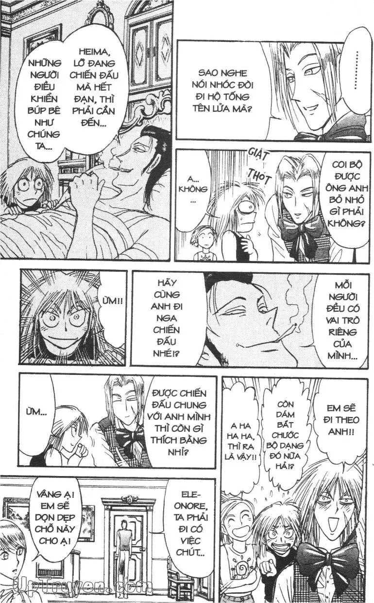 Darren Shan - Gánh Xiếc Quái Dị Chương 41 - Trang 104