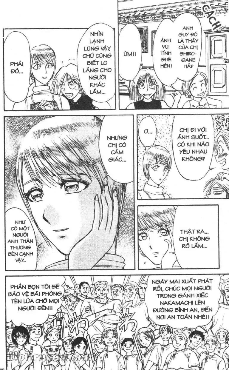 Darren Shan - Gánh Xiếc Quái Dị Chương 41 - Trang 105