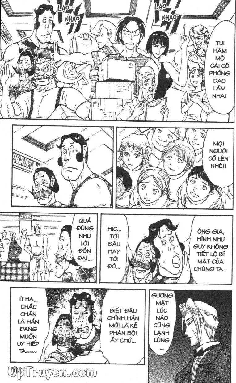 Darren Shan - Gánh Xiếc Quái Dị Chương 41 - Trang 106