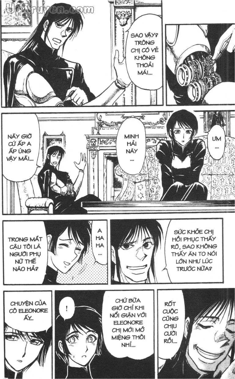 Darren Shan - Gánh Xiếc Quái Dị Chương 41 - Trang 107