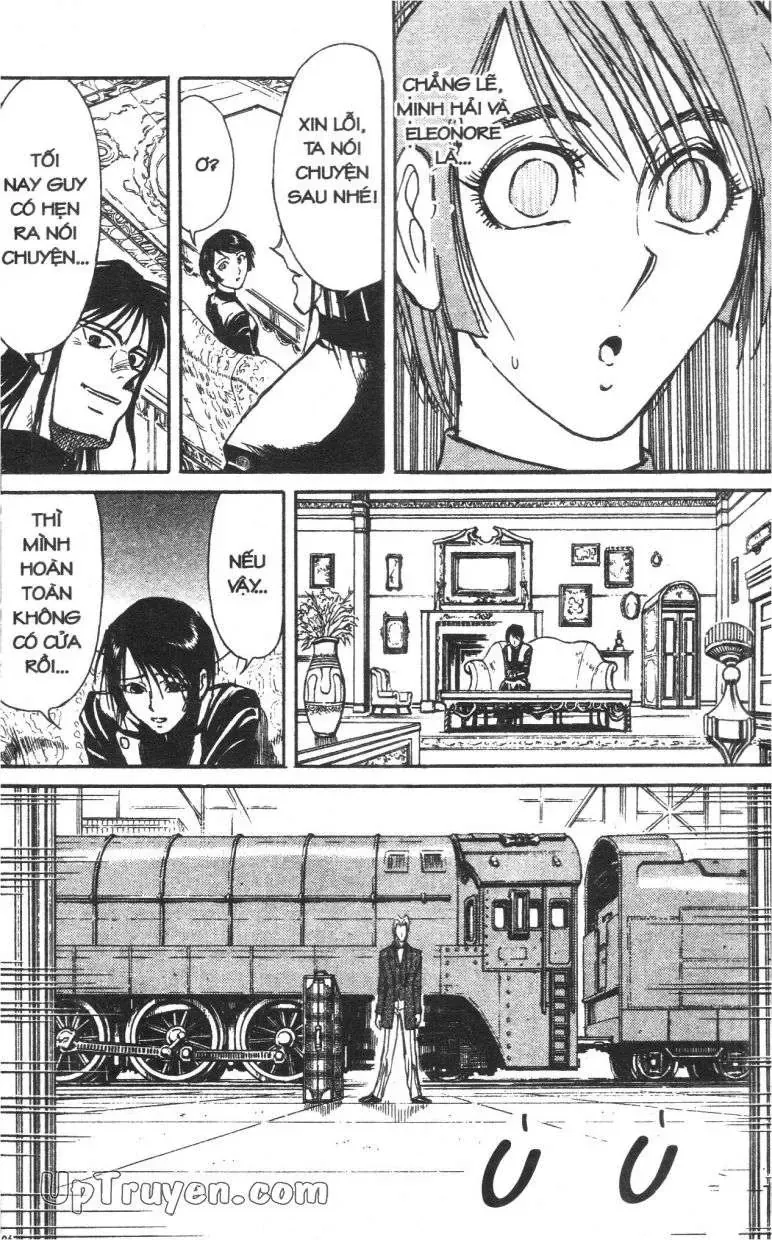 Darren Shan - Gánh Xiếc Quái Dị Chương 41 - Trang 109