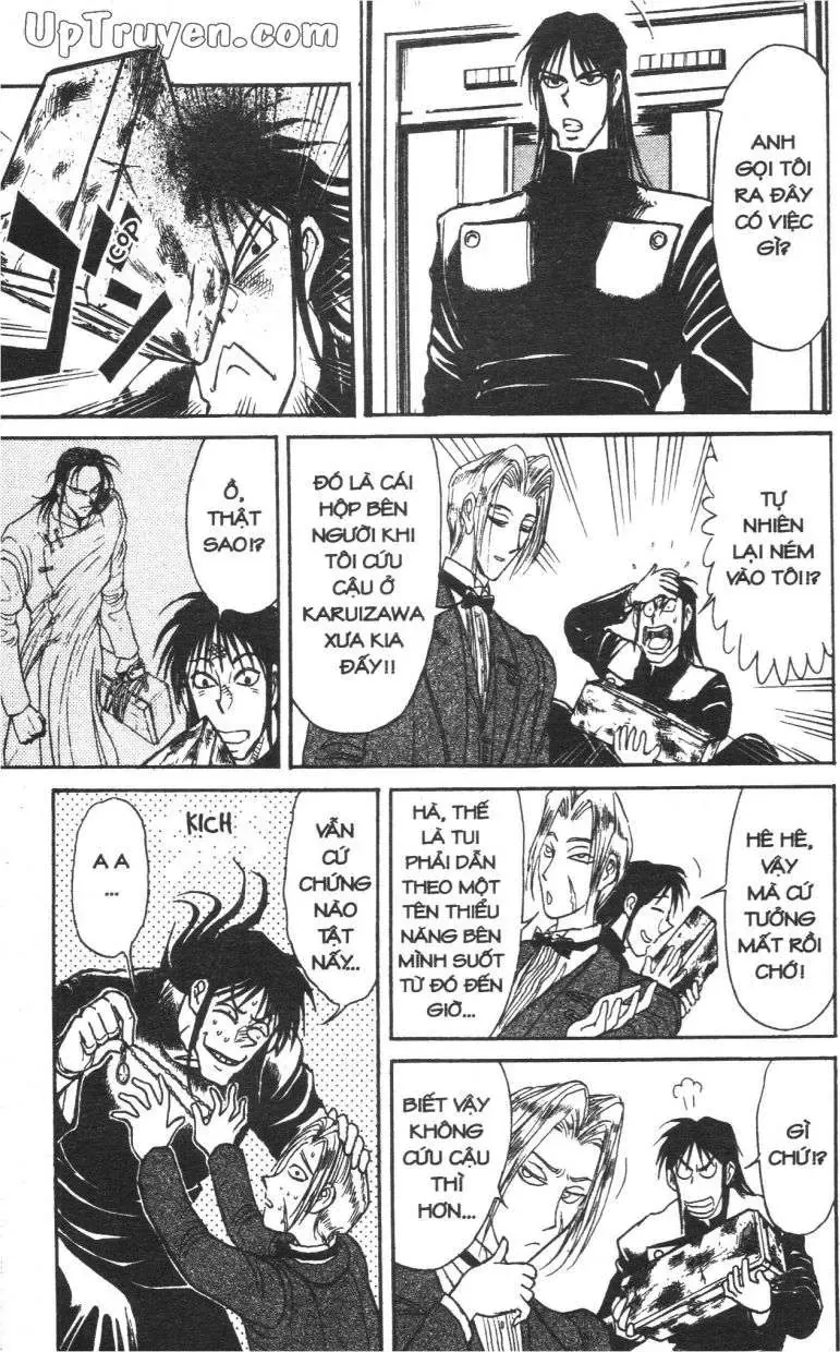 Darren Shan - Gánh Xiếc Quái Dị Chương 41 - Trang 110