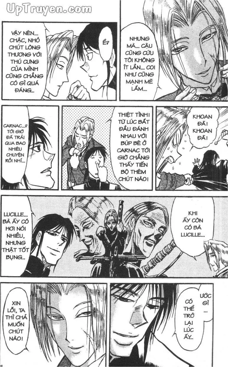 Darren Shan - Gánh Xiếc Quái Dị Chương 41 - Trang 111