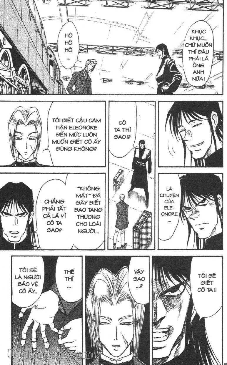 Darren Shan - Gánh Xiếc Quái Dị Chương 41 - Trang 112