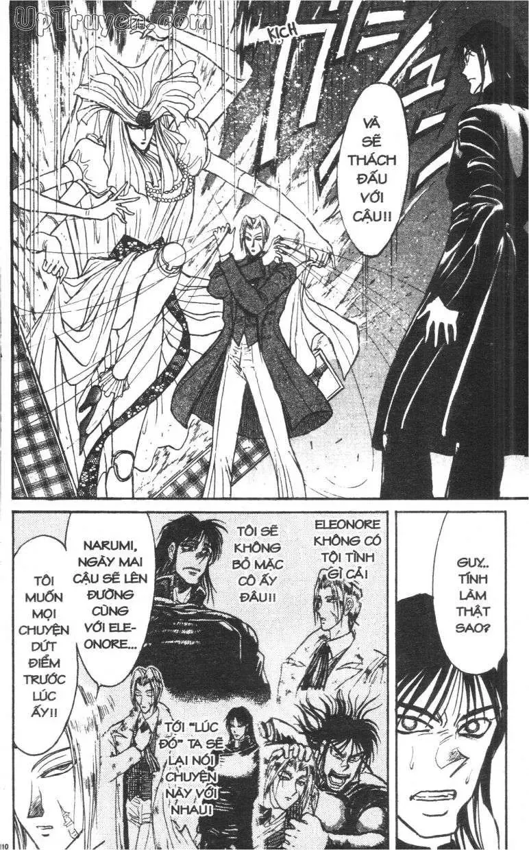 Darren Shan - Gánh Xiếc Quái Dị Chương 41 - Trang 113