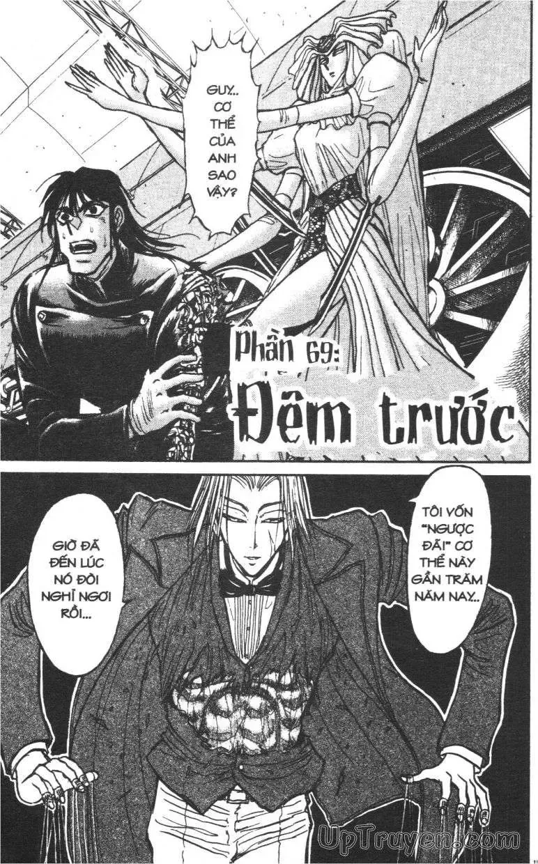 Darren Shan - Gánh Xiếc Quái Dị Chương 41 - Trang 118