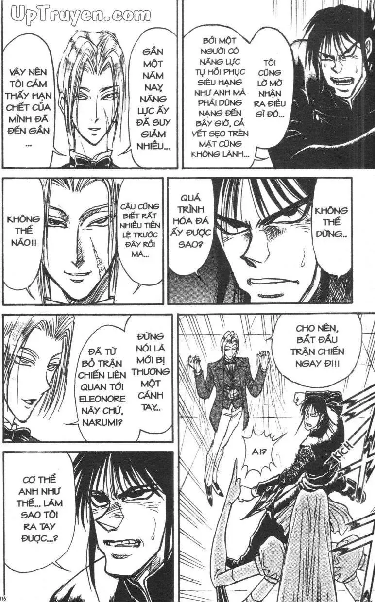 Darren Shan - Gánh Xiếc Quái Dị Chương 41 - Trang 119