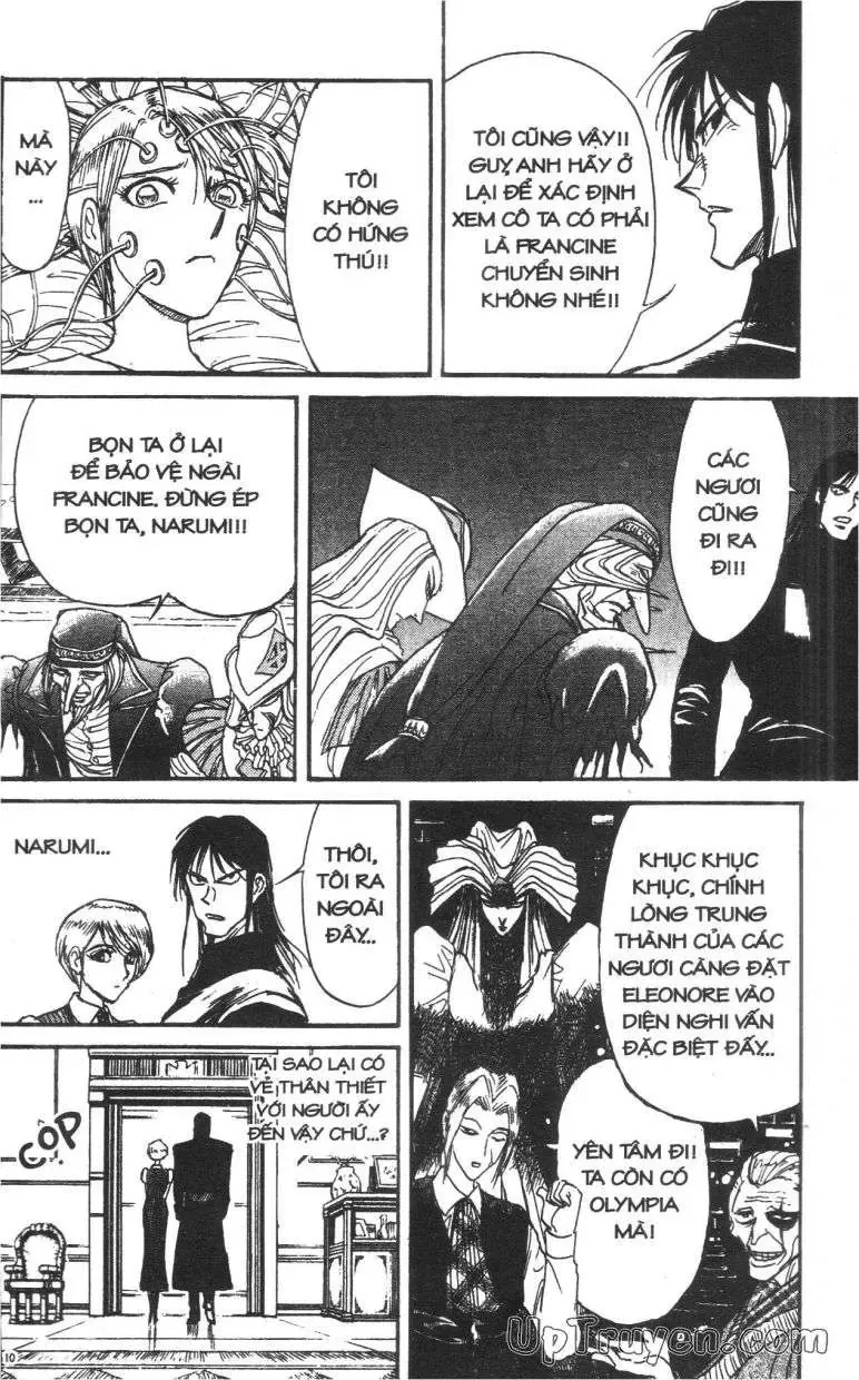 Darren Shan - Gánh Xiếc Quái Dị Chương 41 - Trang 13