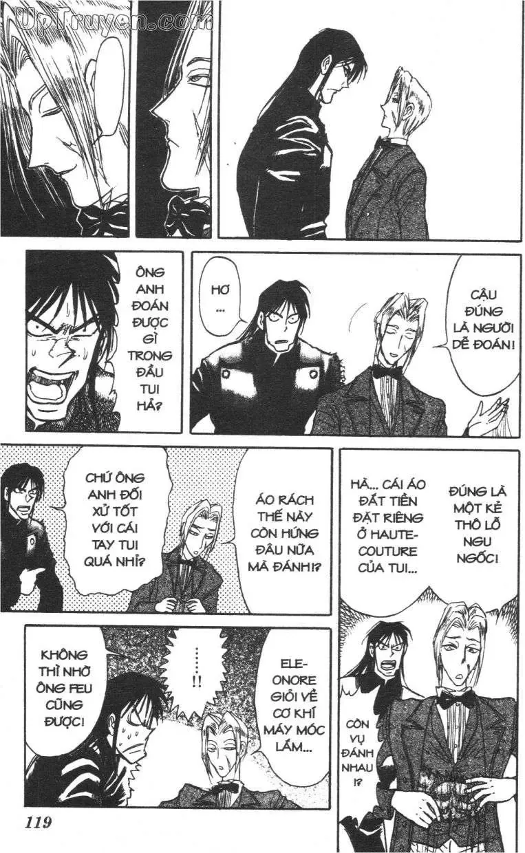 Darren Shan - Gánh Xiếc Quái Dị Chương 41 - Trang 122