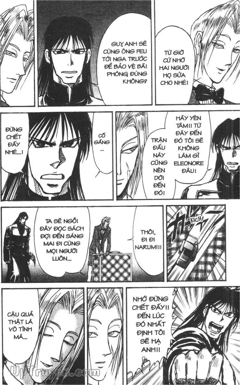 Darren Shan - Gánh Xiếc Quái Dị Chương 41 - Trang 123