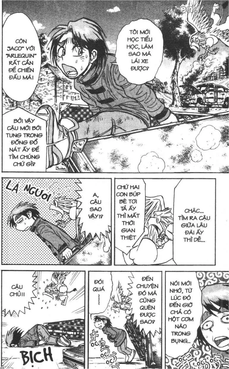 Darren Shan - Gánh Xiếc Quái Dị Chương 41 - Trang 125