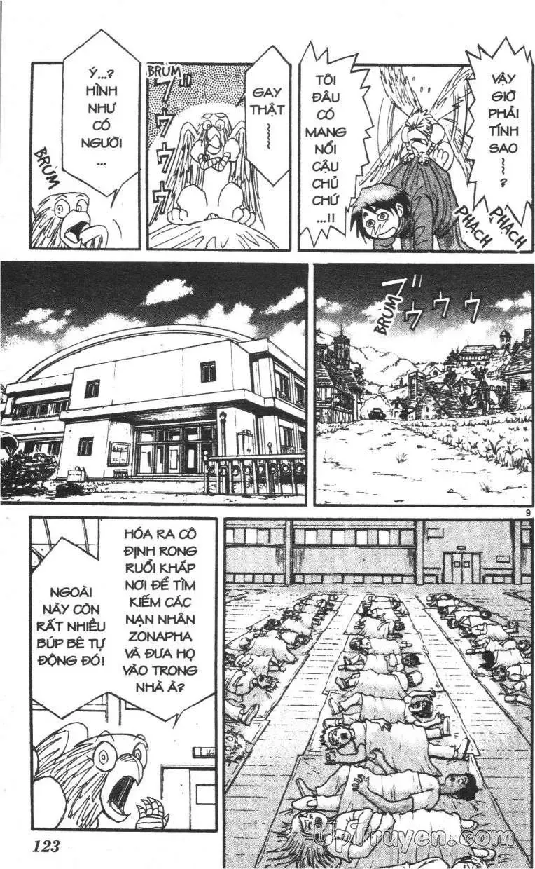 Darren Shan - Gánh Xiếc Quái Dị Chương 41 - Trang 126