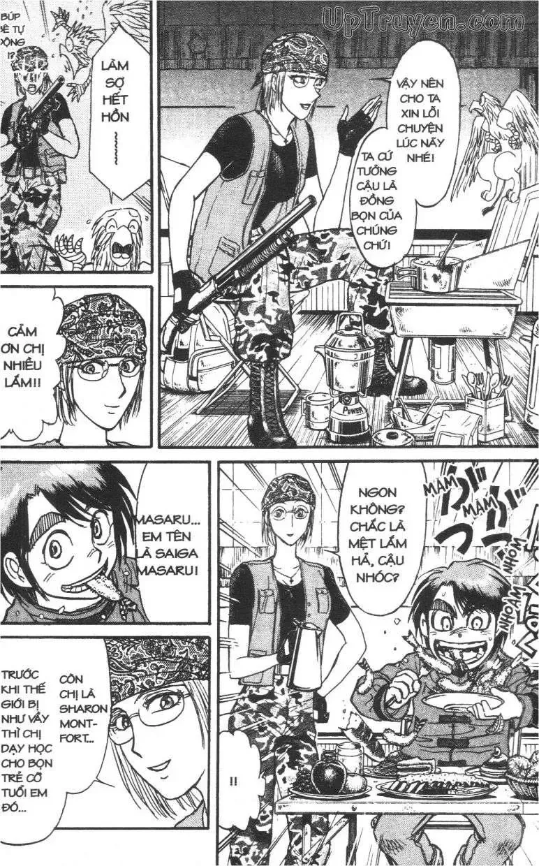 Darren Shan - Gánh Xiếc Quái Dị Chương 41 - Trang 127