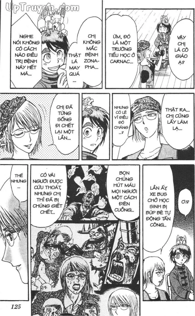 Darren Shan - Gánh Xiếc Quái Dị Chương 41 - Trang 128