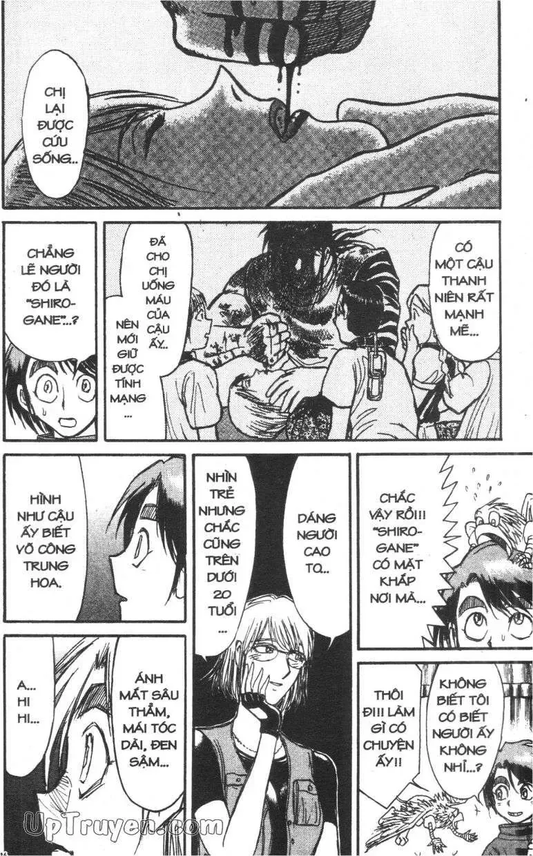 Darren Shan - Gánh Xiếc Quái Dị Chương 41 - Trang 129