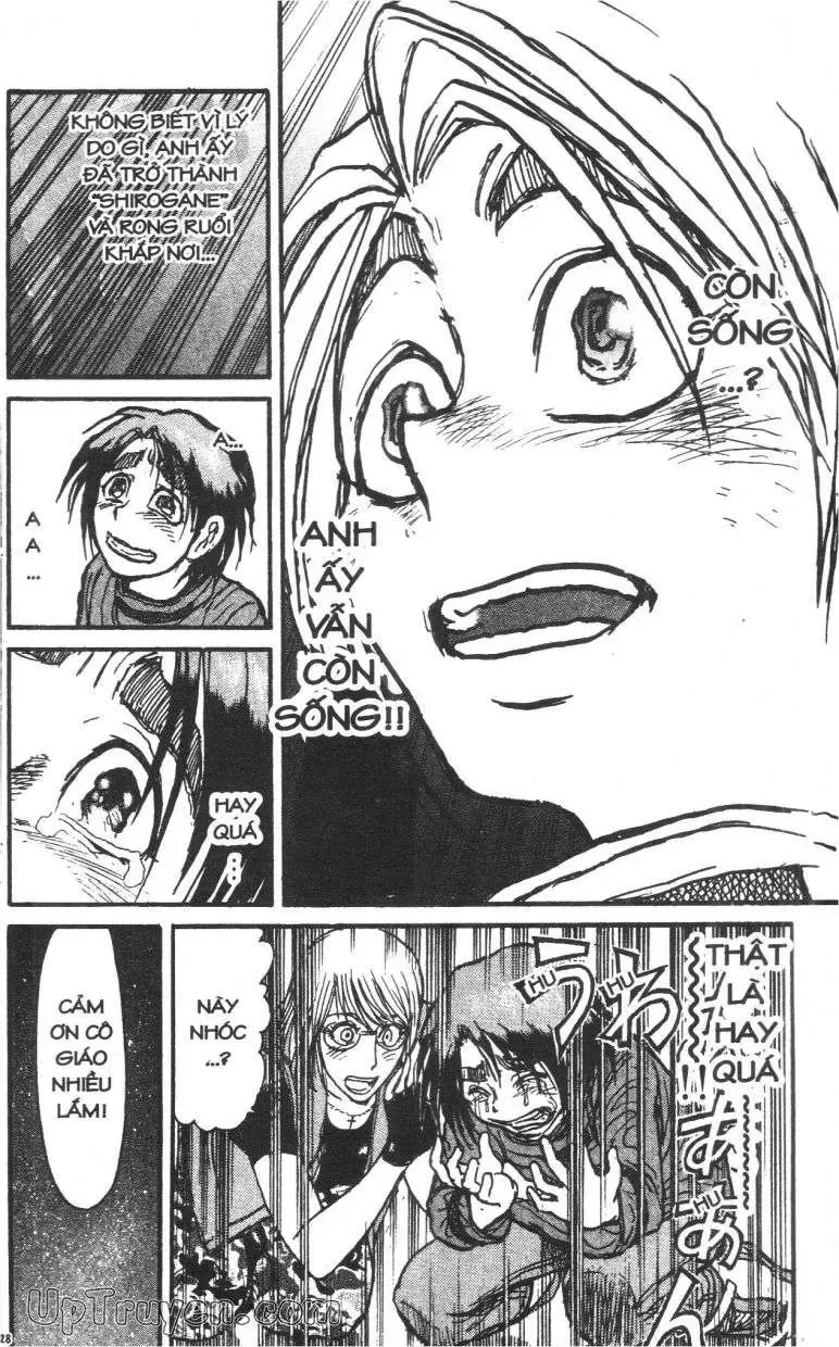 Darren Shan - Gánh Xiếc Quái Dị Chương 41 - Trang 131