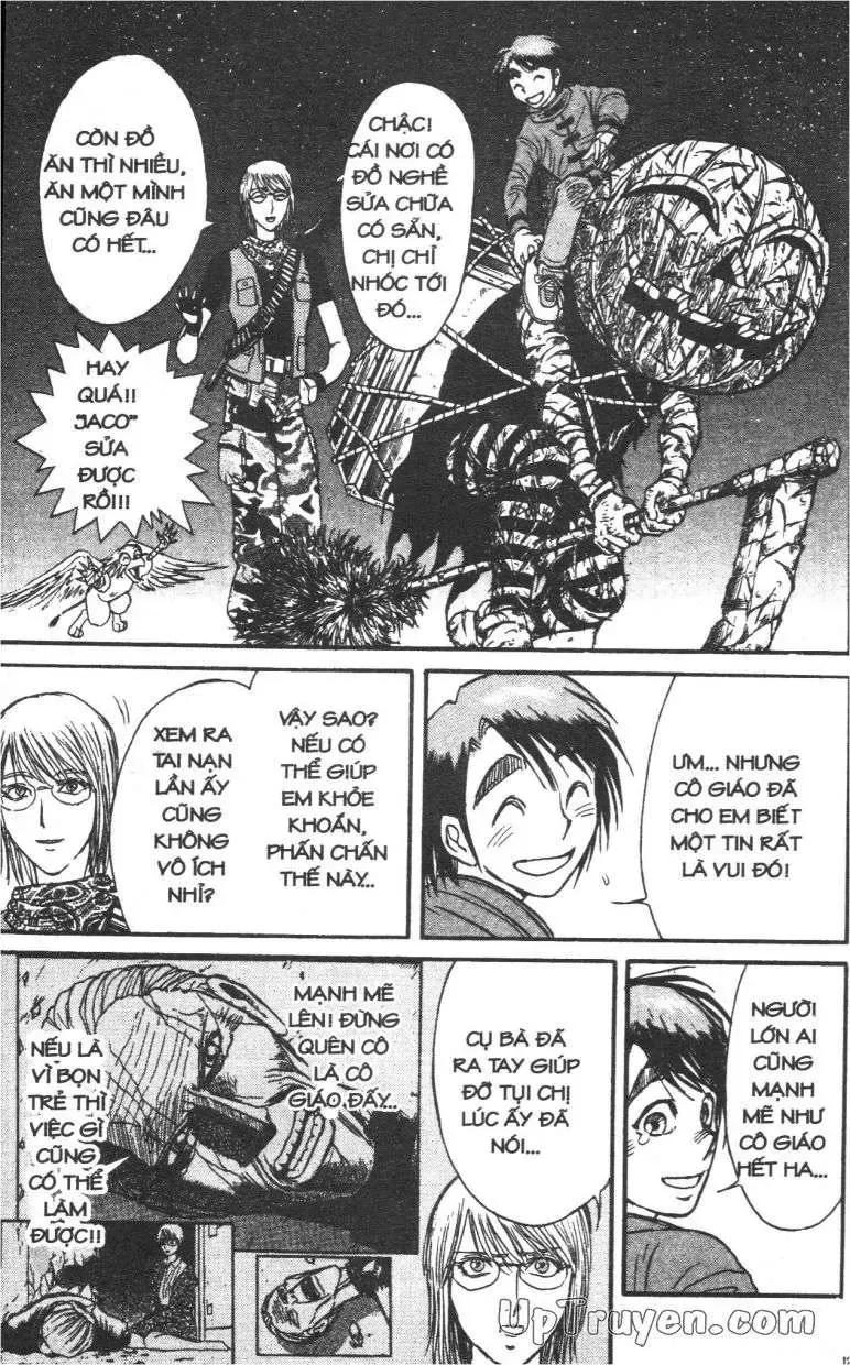 Darren Shan - Gánh Xiếc Quái Dị Chương 41 - Trang 132