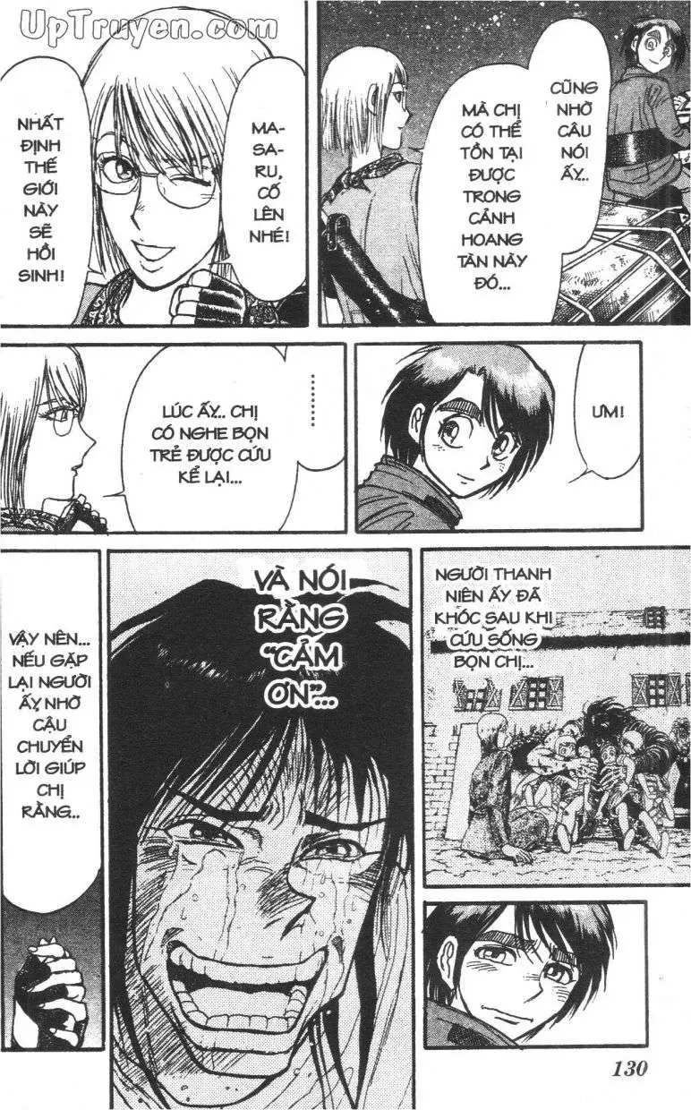 Darren Shan - Gánh Xiếc Quái Dị Chương 41 - Trang 133