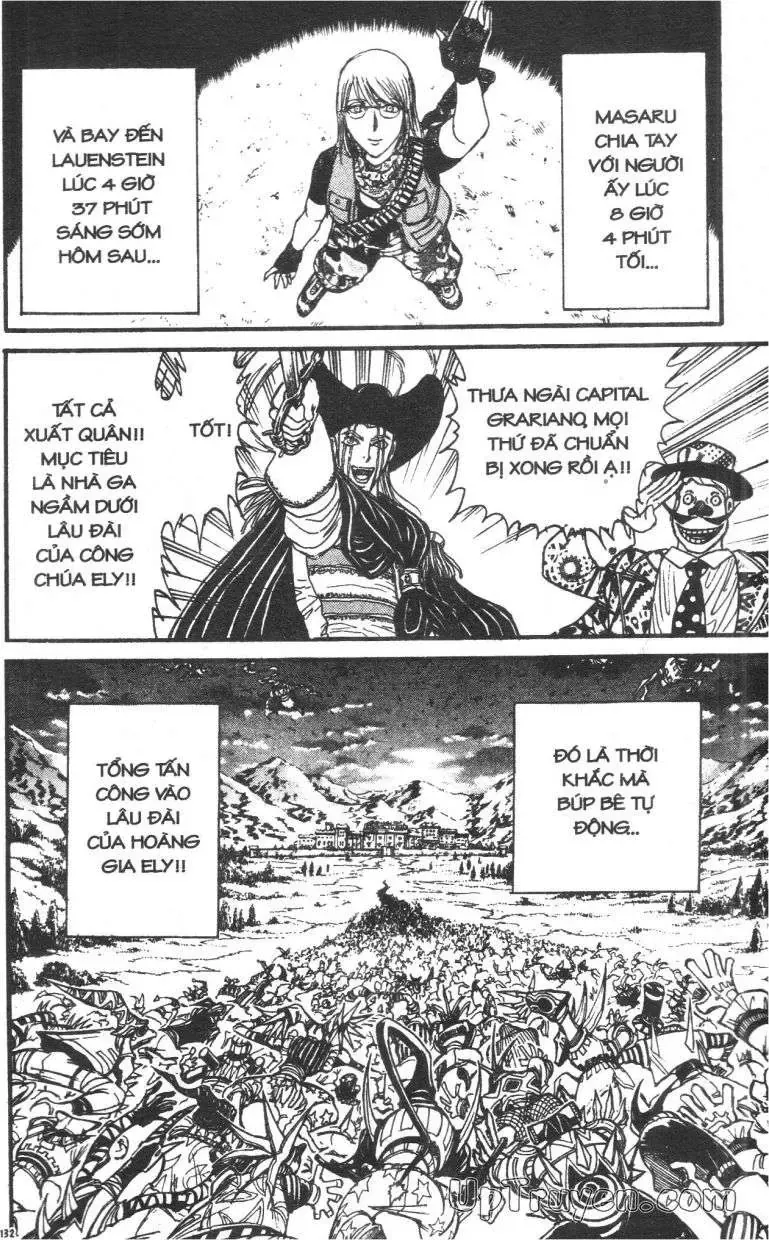 Darren Shan - Gánh Xiếc Quái Dị Chương 41 - Trang 135