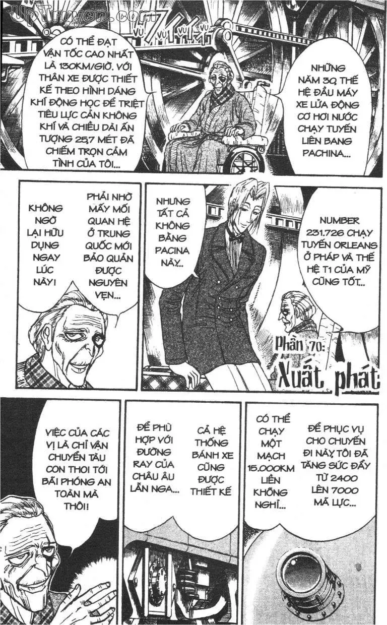 Darren Shan - Gánh Xiếc Quái Dị Chương 41 - Trang 136