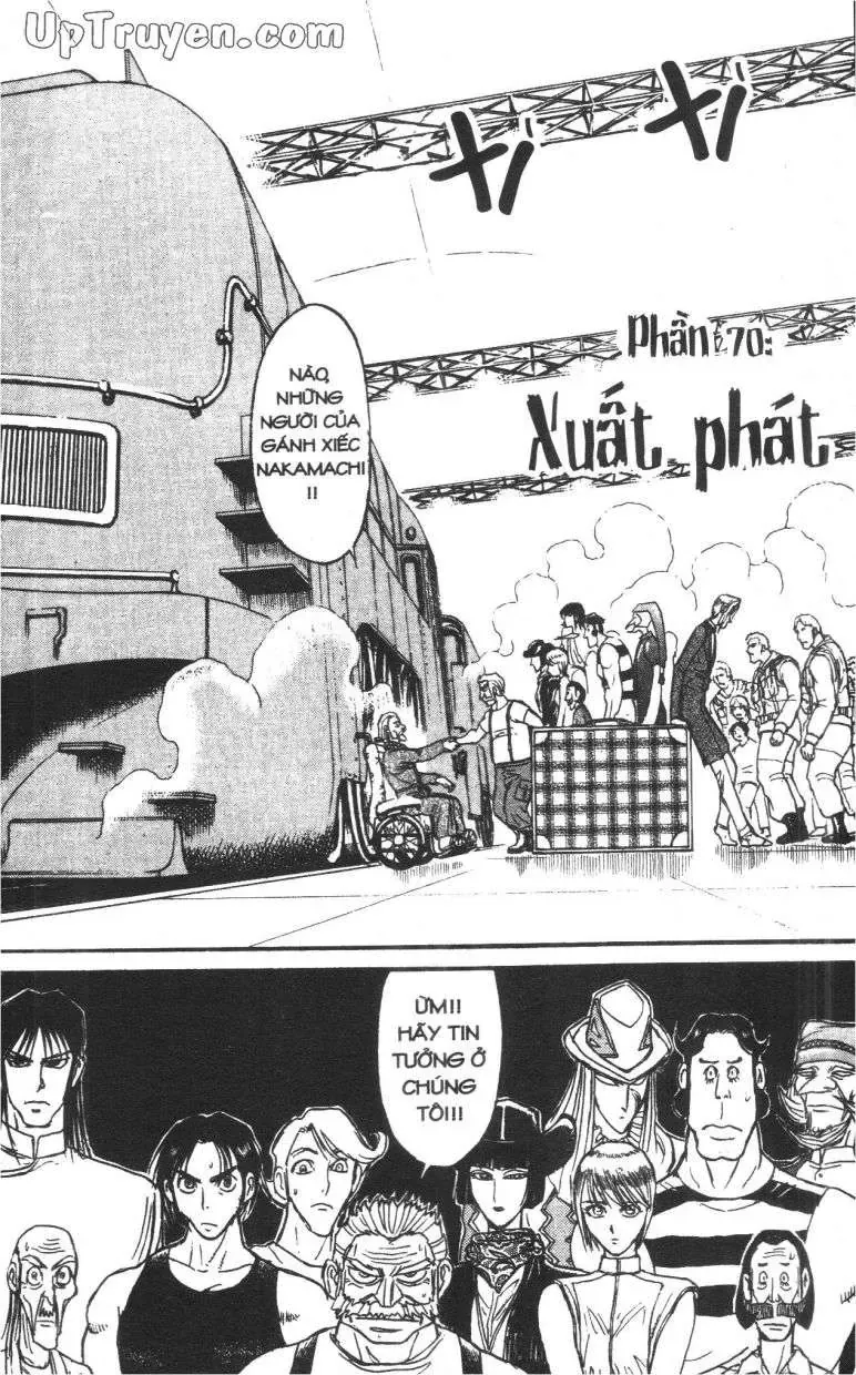 Darren Shan - Gánh Xiếc Quái Dị Chương 41 - Trang 137