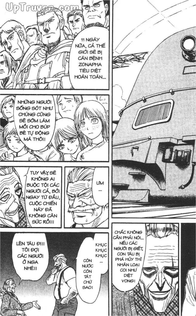 Darren Shan - Gánh Xiếc Quái Dị Chương 41 - Trang 138