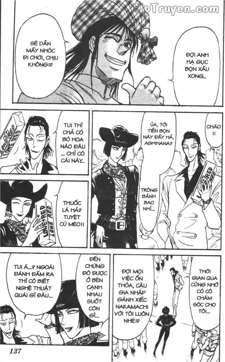 Darren Shan - Gánh Xiếc Quái Dị Chương 41 - Trang 140