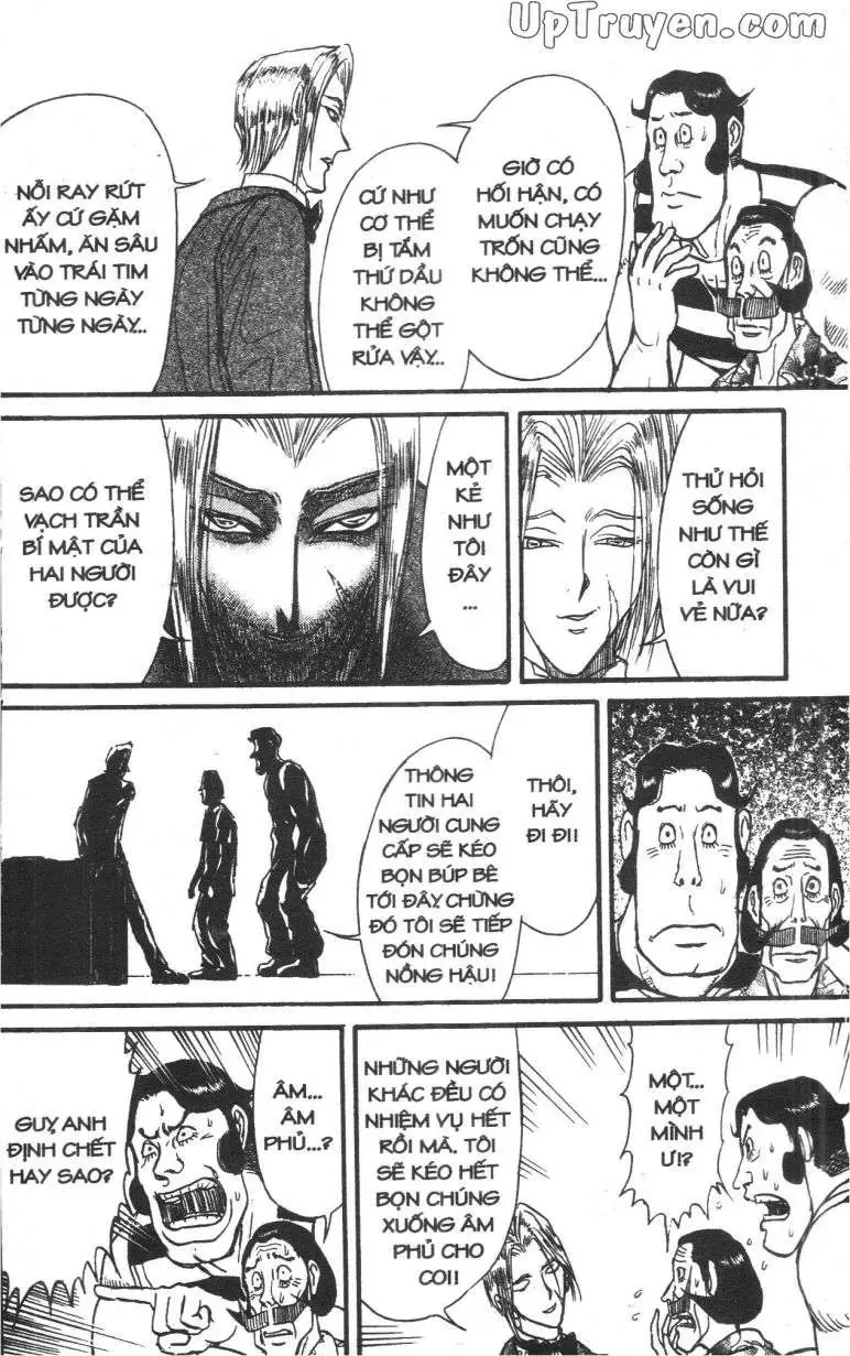 Darren Shan - Gánh Xiếc Quái Dị Chương 41 - Trang 143