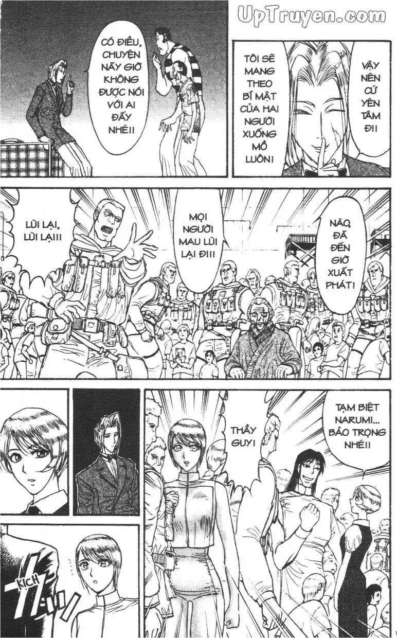 Darren Shan - Gánh Xiếc Quái Dị Chương 41 - Trang 144