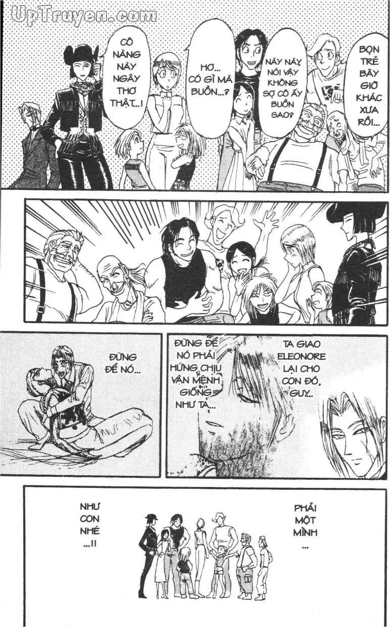 Darren Shan - Gánh Xiếc Quái Dị Chương 41 - Trang 148