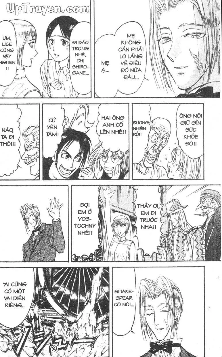 Darren Shan - Gánh Xiếc Quái Dị Chương 41 - Trang 149