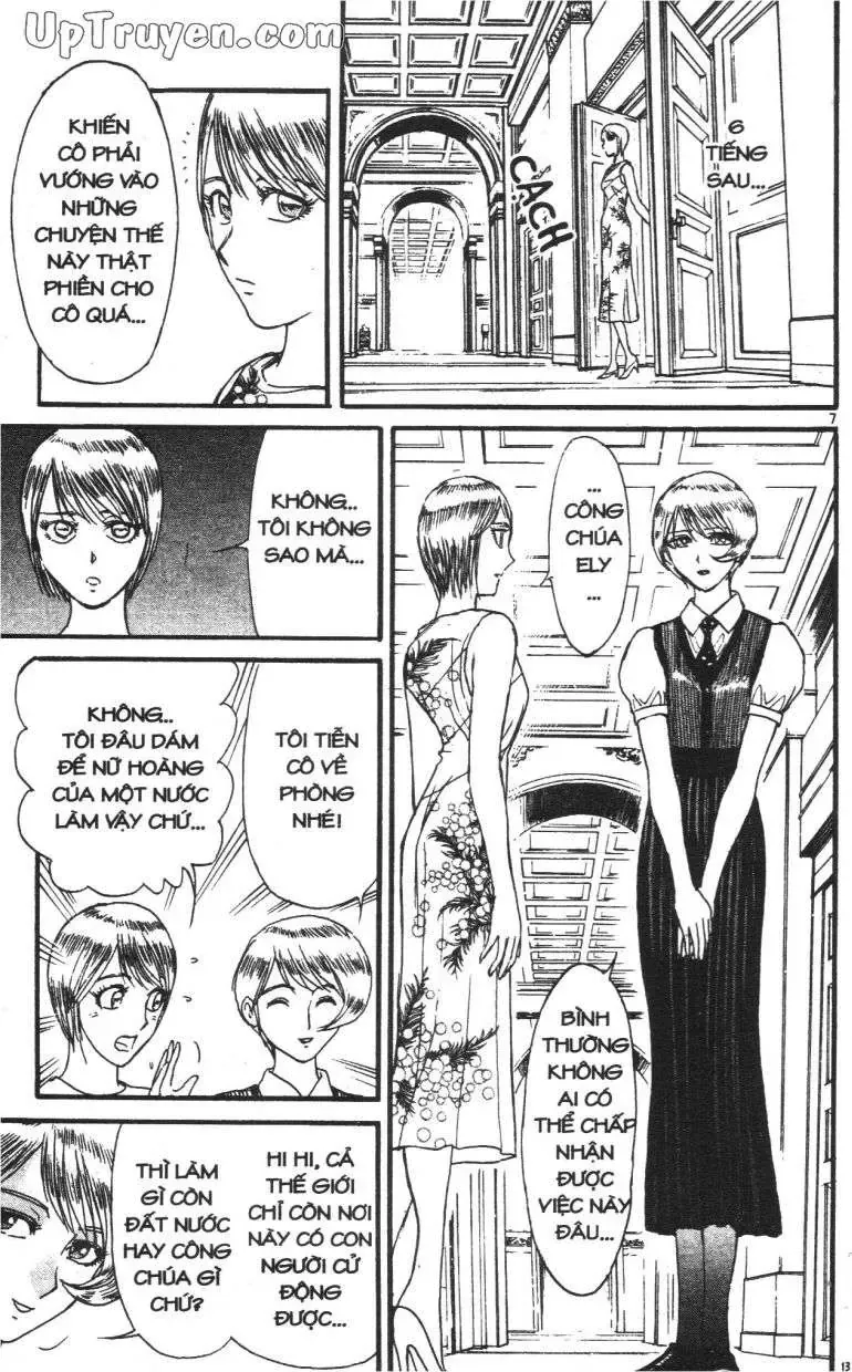 Darren Shan - Gánh Xiếc Quái Dị Chương 41 - Trang 16