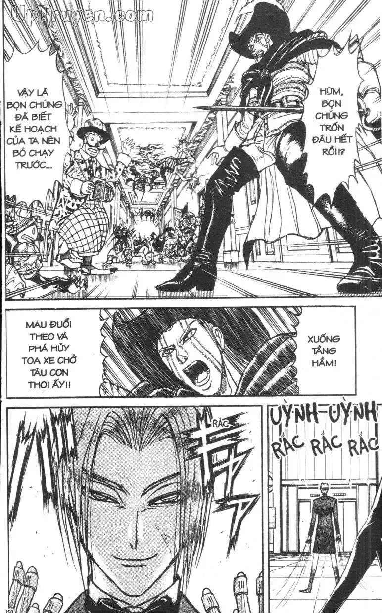 Darren Shan - Gánh Xiếc Quái Dị Chương 41 - Trang 153