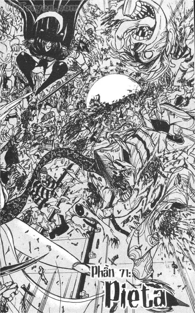 Darren Shan - Gánh Xiếc Quái Dị Chương 41 - Trang 155