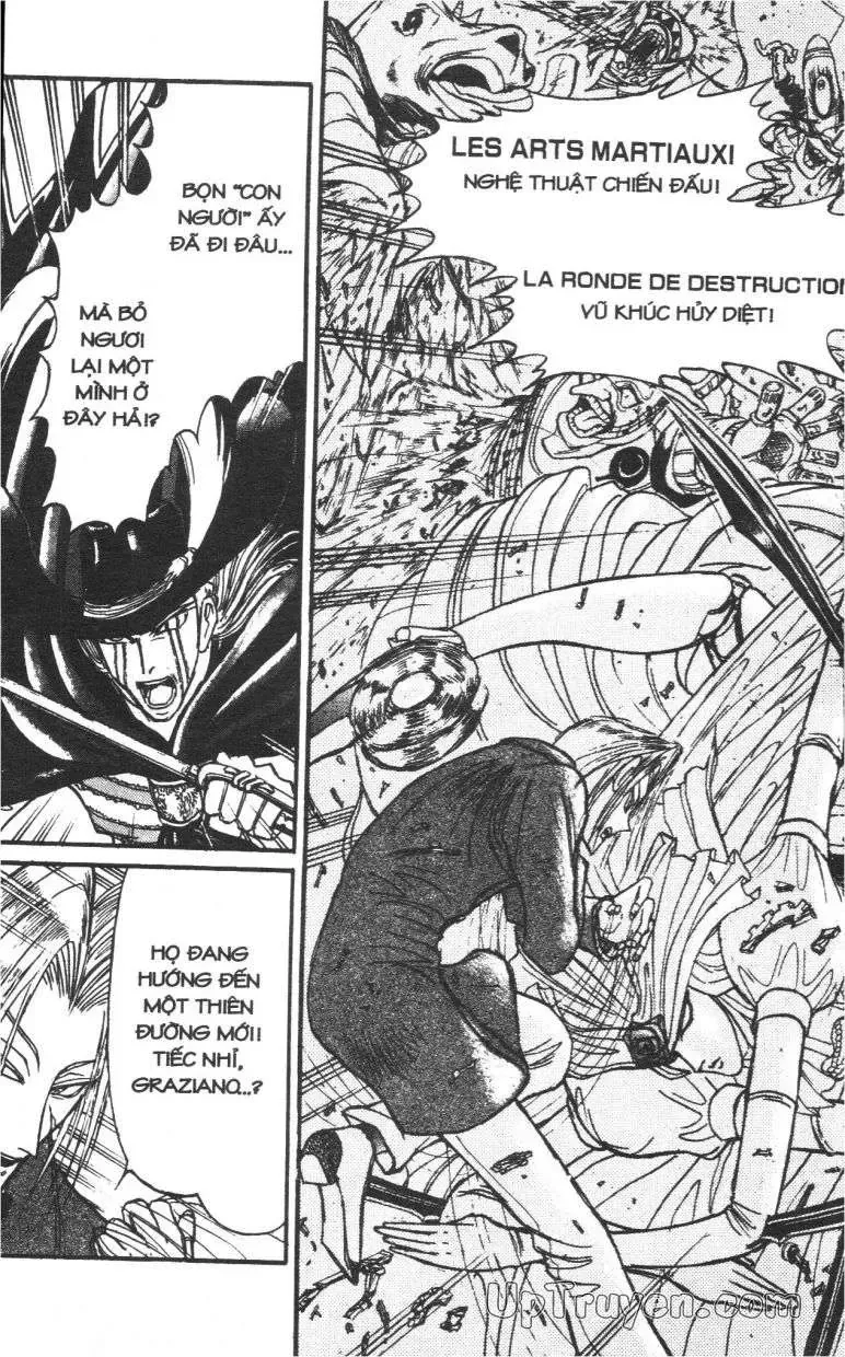 Darren Shan - Gánh Xiếc Quái Dị Chương 41 - Trang 156