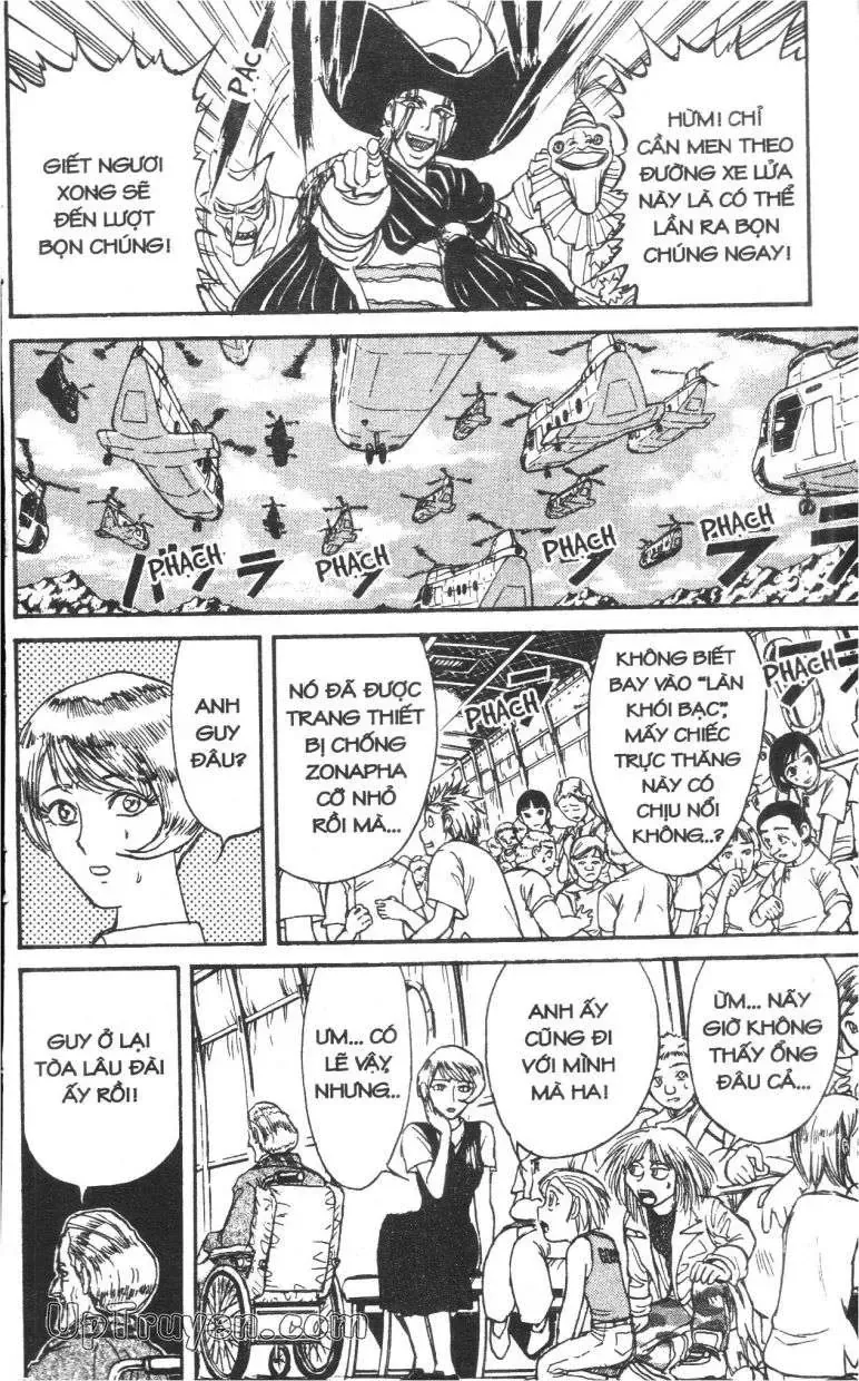 Darren Shan - Gánh Xiếc Quái Dị Chương 41 - Trang 157