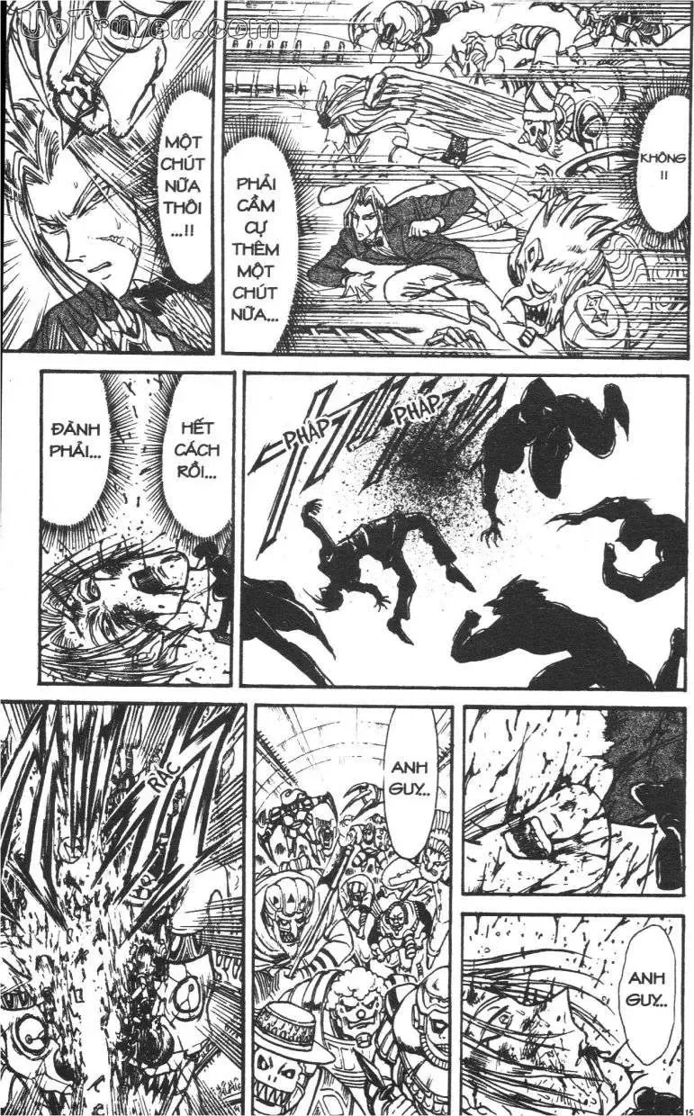 Darren Shan - Gánh Xiếc Quái Dị Chương 41 - Trang 160