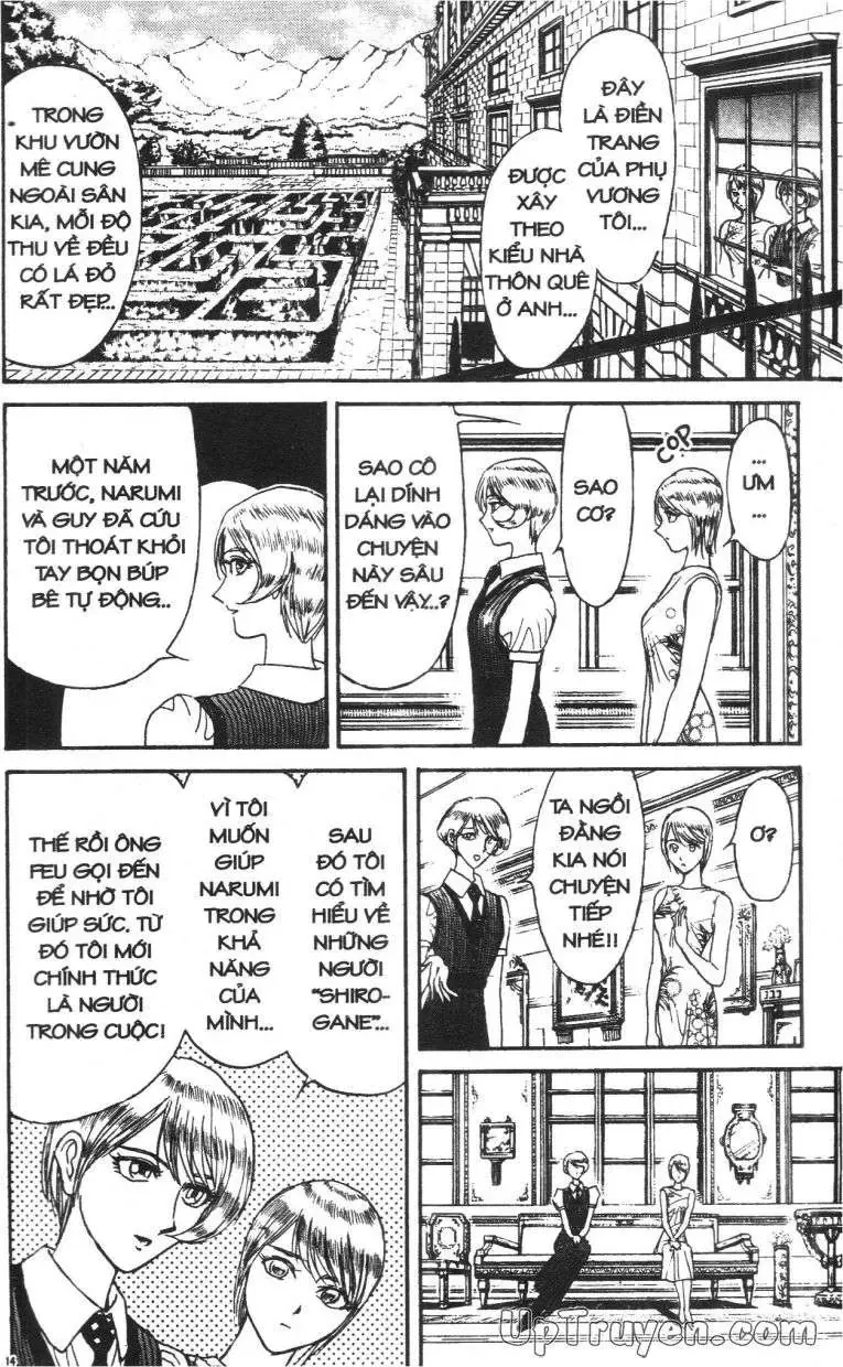 Darren Shan - Gánh Xiếc Quái Dị Chương 41 - Trang 17