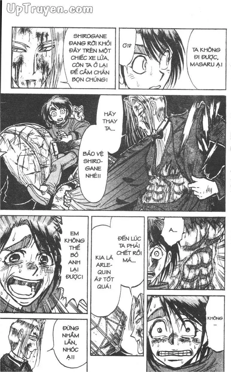 Darren Shan - Gánh Xiếc Quái Dị Chương 41 - Trang 162