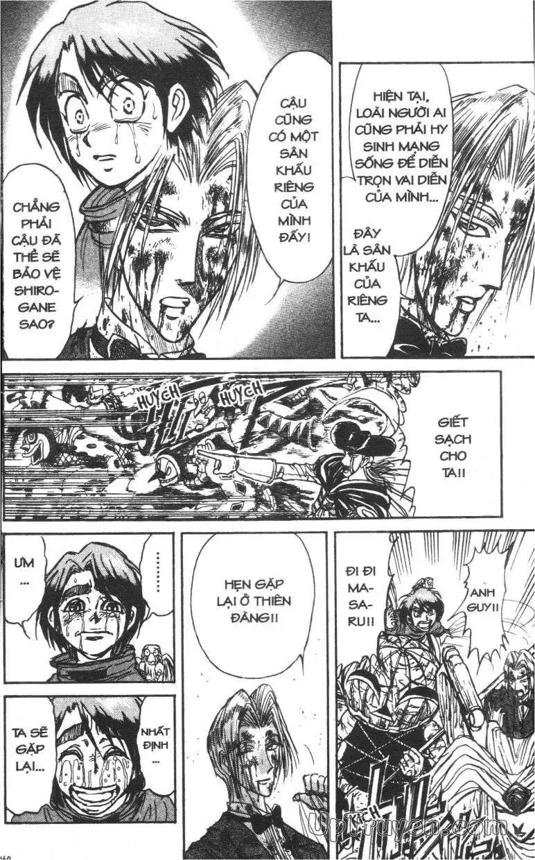 Darren Shan - Gánh Xiếc Quái Dị Chương 41 - Trang 163