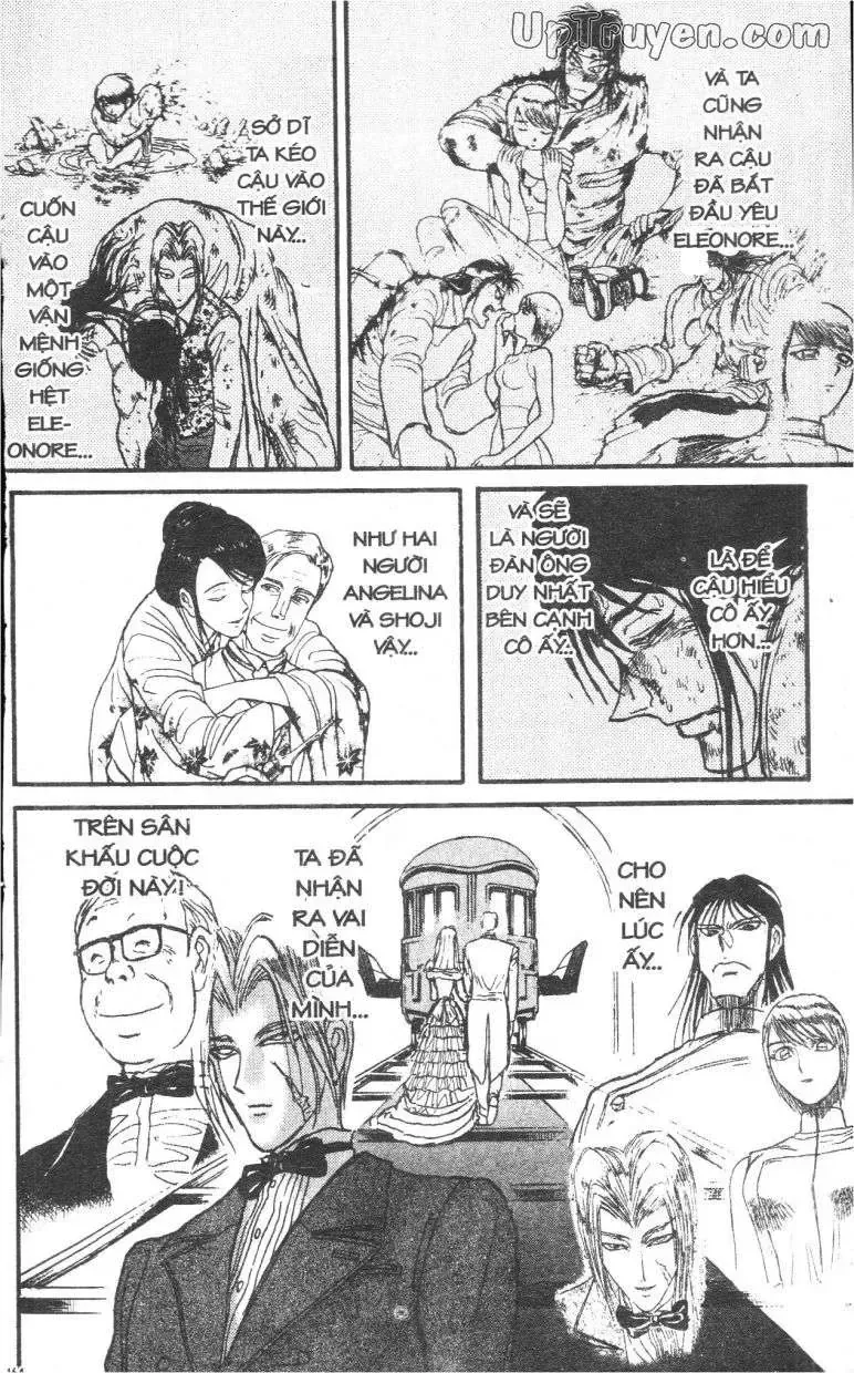 Darren Shan - Gánh Xiếc Quái Dị Chương 41 - Trang 167