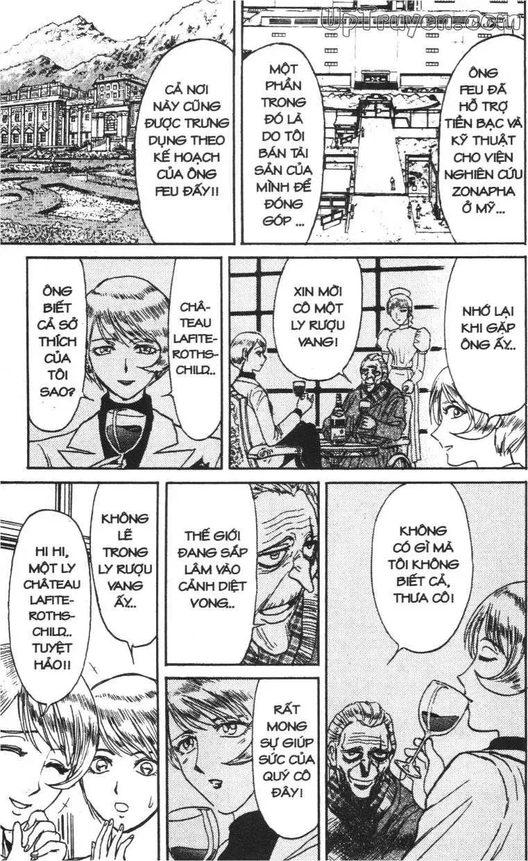 Darren Shan - Gánh Xiếc Quái Dị Chương 41 - Trang 18