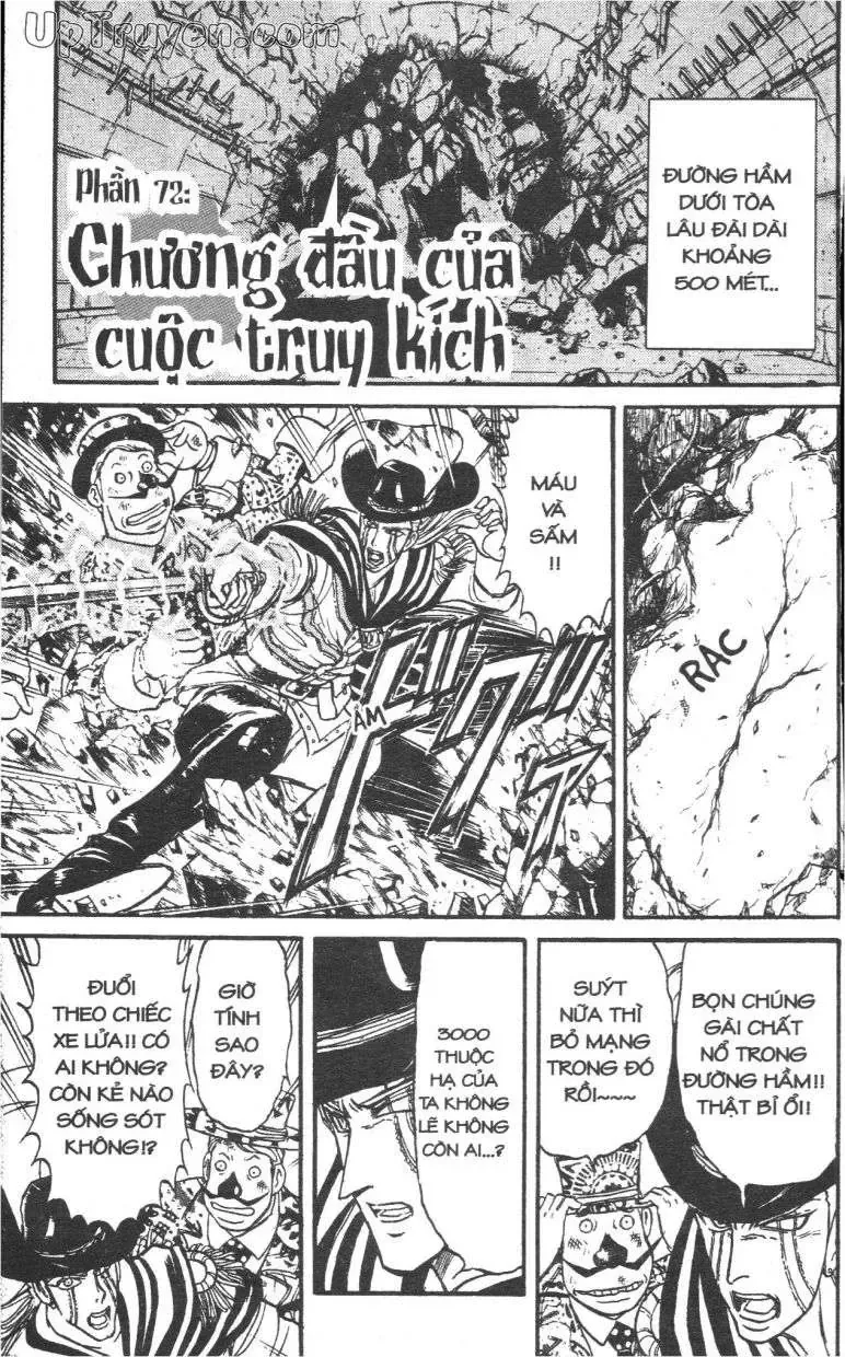 Darren Shan - Gánh Xiếc Quái Dị Chương 41 - Trang 176