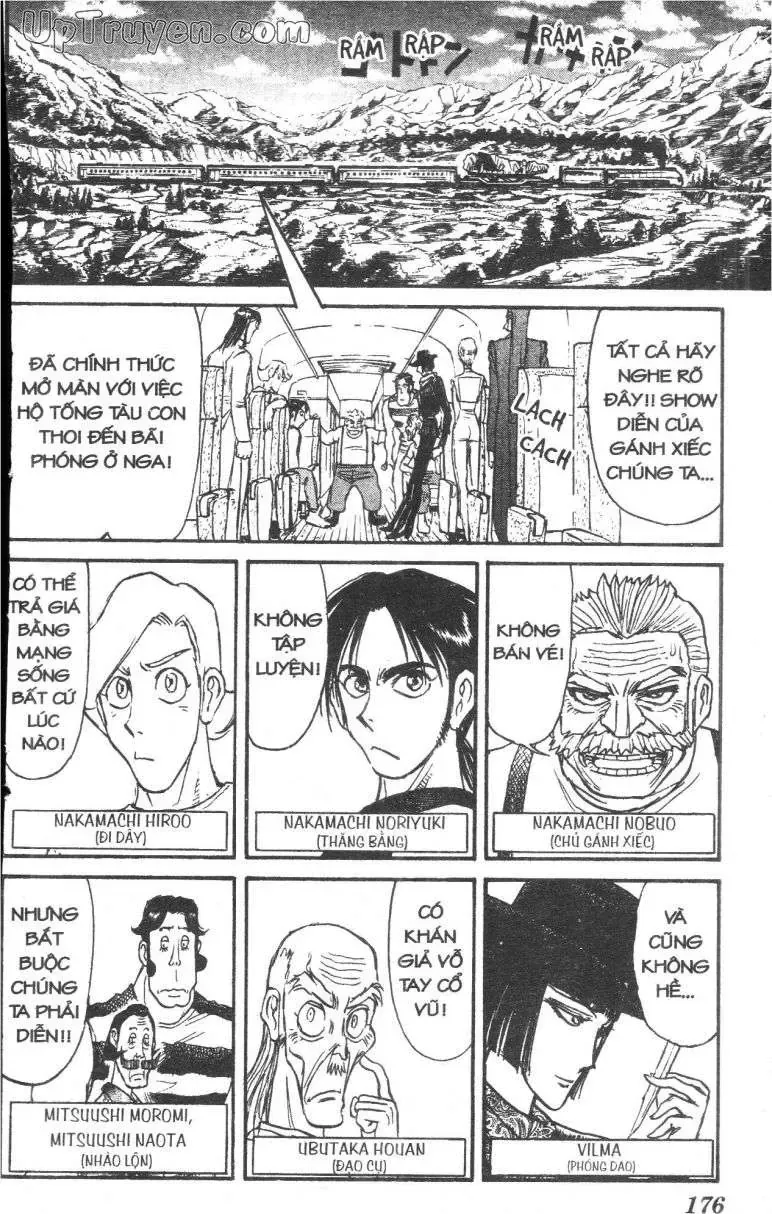 Darren Shan - Gánh Xiếc Quái Dị Chương 41 - Trang 179