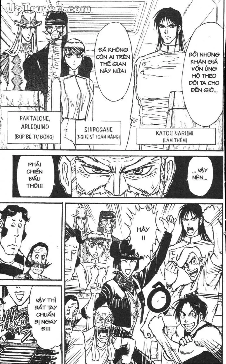 Darren Shan - Gánh Xiếc Quái Dị Chương 41 - Trang 180