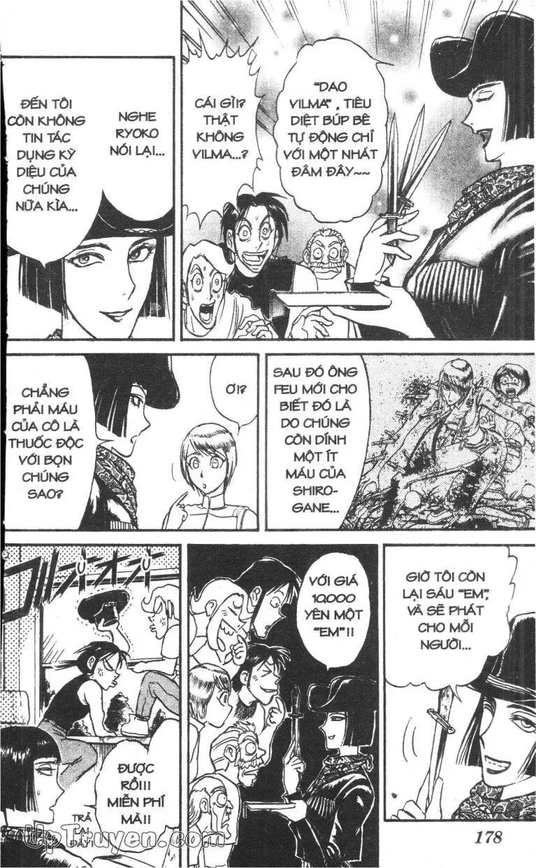 Darren Shan - Gánh Xiếc Quái Dị Chương 41 - Trang 181